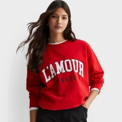 Clearance Ladies L'Amour Sweatshirt Women Hoodies & Sweatshirts
