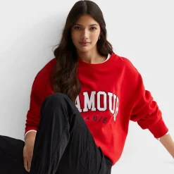 Clearance Ladies L'Amour Sweatshirt Women Hoodies & Sweatshirts