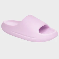 Fashion Ladies Plain Open Toe Slider Women Footwear