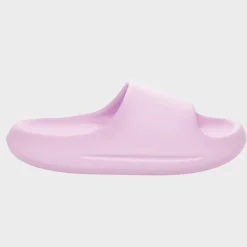 Fashion Ladies Plain Open Toe Slider Women Footwear