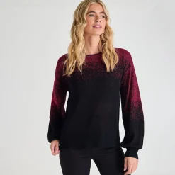 Sale Ladies Lurex Jumper Women Knitwear | Knitwear