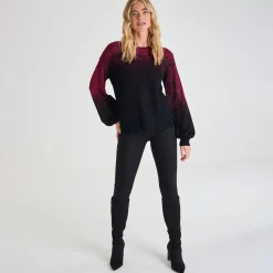 Sale Ladies Lurex Jumper Women Knitwear | Knitwear
