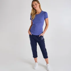 Outlet Ladies Marlin Crew Neck T-Shirt Women Basics | T-Shirts