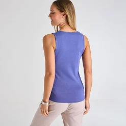 Online Ladies Marlin Crew Neck Vest Women Basics | Vests