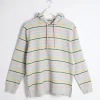 Online Ladies Multi Striped Hoody Women Hoodies & Sweatshirts