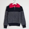 Outlet Ladies Naf Naf 1/4 Zip Jumper Women Hoodies & Sweatshirts