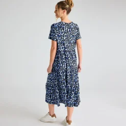 Hot Ladies Leopard Print Dress Women Dresses | Dresses