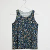 Outlet Ladies Printed Gym Vest Women Tops