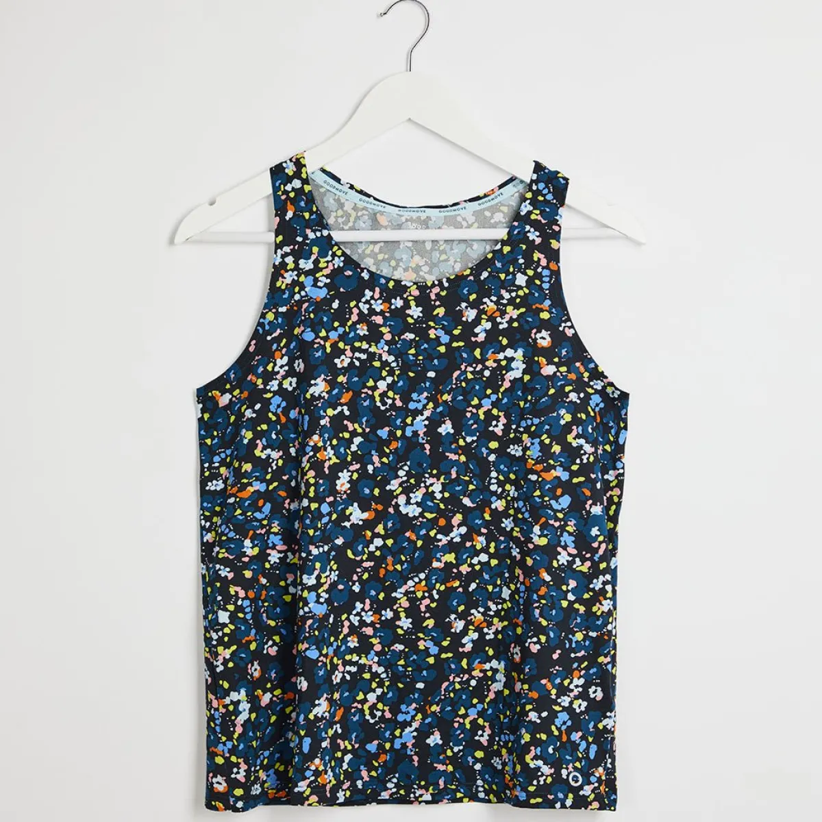 Outlet Ladies Printed Gym Vest Women Tops