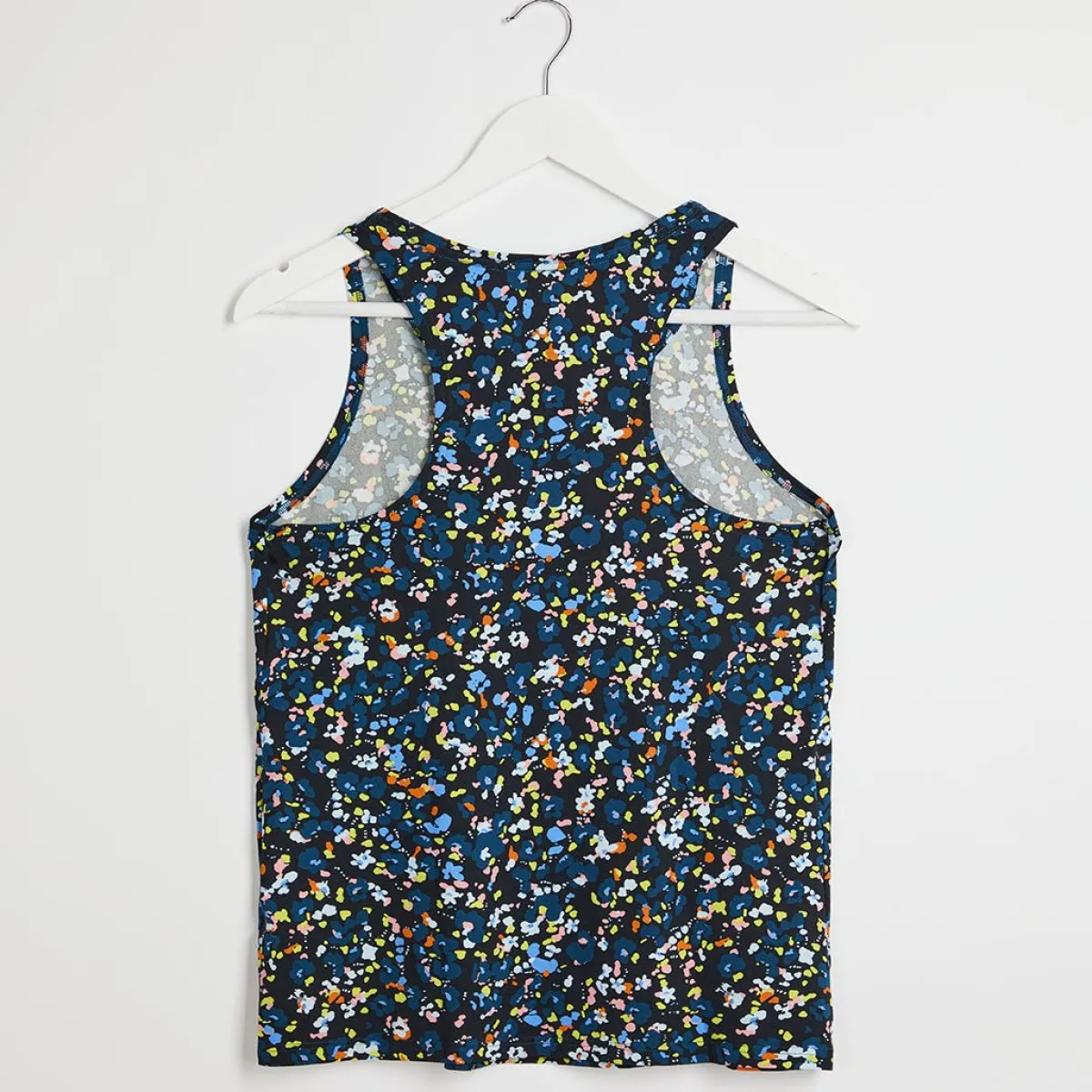 Outlet Ladies Printed Gym Vest Women Tops