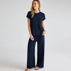 Hot Ladies Ribbed Plisse Top Women Plissé | Plissé