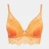 New Ladies Ochre Lace Bra Women Underwear