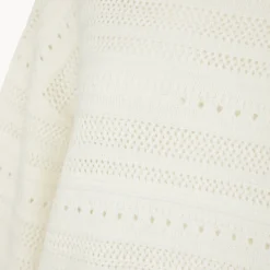 Outlet Ladies Off White 3/4 Sleeve Jumper Women Knitwear | Knitwear