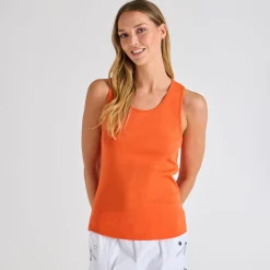 Hot Ladies ade Crew Neck Vest Women Basics | Vests