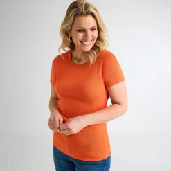 Outlet Ladies ade Crew Neck T-Shirt Women Basics | T-Shirts