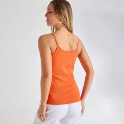 Fashion Ladies ade Strappy Vest Women Basics | Vests