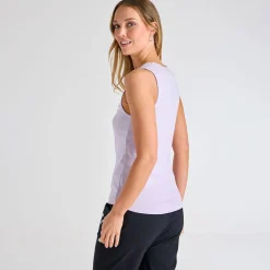 Best Ladies Pastel Crew Neck Vest Women Basics | Vests
