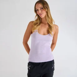 Outlet Ladies Pastel Strappy Vest Women Basics | Vests