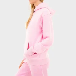 Clearance Ladies Pink Hoodie Women Hoodies & Sweatshirts