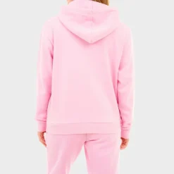 Clearance Ladies Pink Hoodie Women Hoodies & Sweatshirts