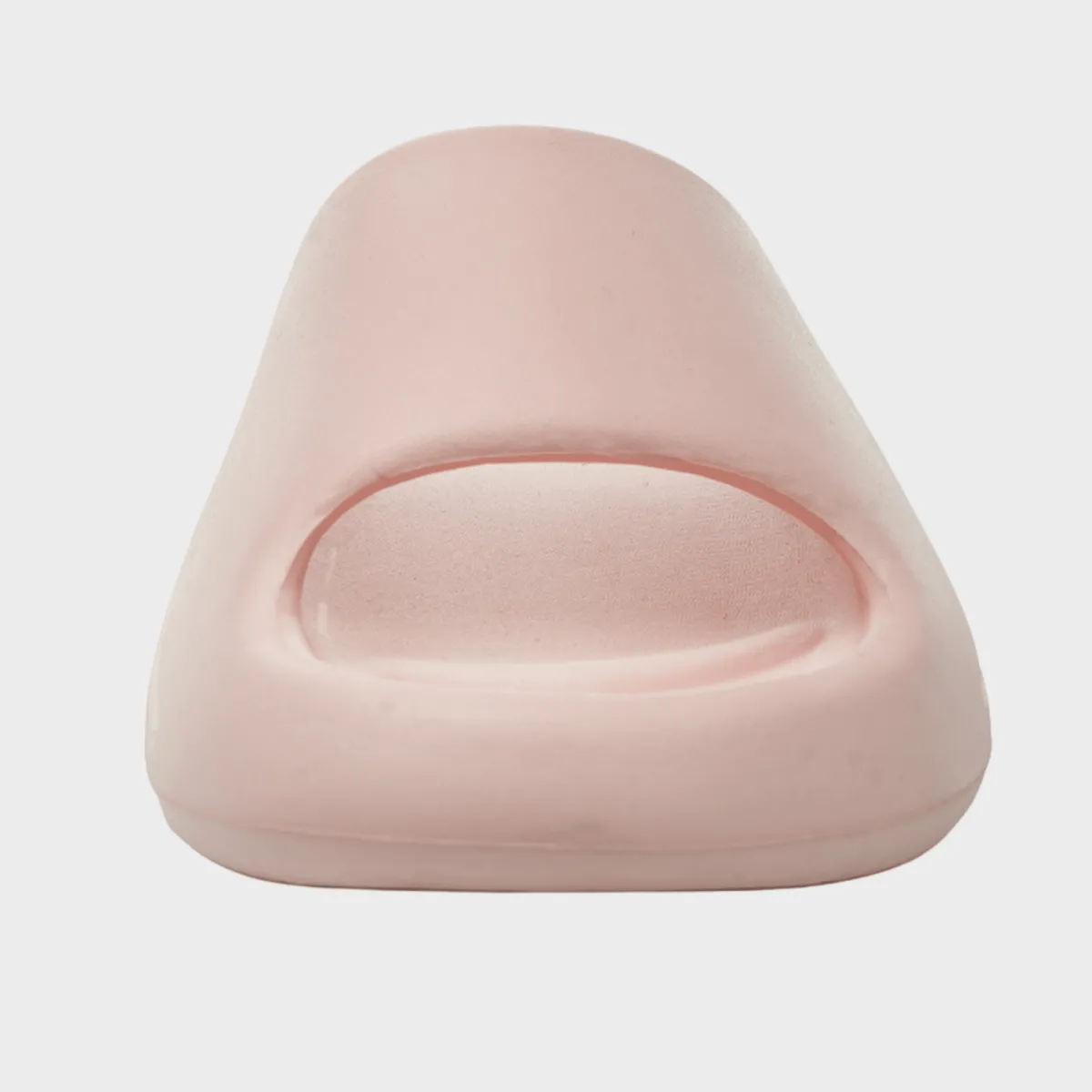 Hot Ladies Plain Open Toe Slider Women Footwear