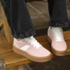Outlet Ladies Triple Stacked Trainer Women Footwear