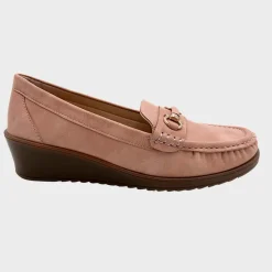 Sale Ladies Wedge Snaffle Trim Women Footwear