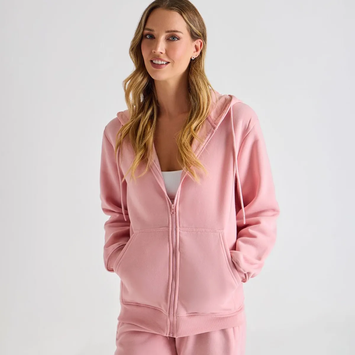 Clearance Ladies Zip Jacket Women Leisurewear