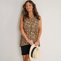 Online Ladies Pleat Front Vest Women Vests