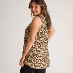 Online Ladies Pleat Front Vest Women Vests