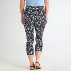 Clearance Ladies Printed Bengaline Trousers Women Bengaline | Trousers
