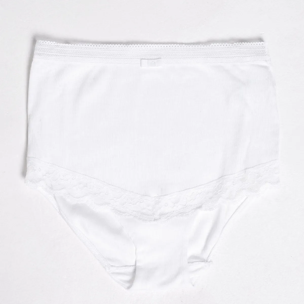 New Ladies Ribbed Full Brief Women Underwear