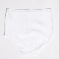 New Ladies Ribbed Full Brief Women Underwear
