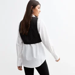 Outlet Ladies Shirt and Waistcoat Women Shirts & Blouses