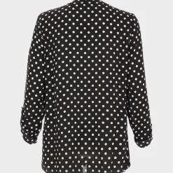 Hot Ladies Spot Blouse Women Shirts & Blouses