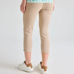 Outlet Ladies Stone Bengaline Trousers Women Trousers | Bengaline