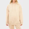 Clearance Ladies Stone Oversized Hoodie Women Hoodies & Sweatshirts