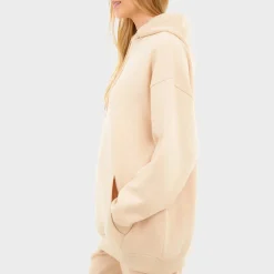 Clearance Ladies Stone Oversized Hoodie Women Hoodies & Sweatshirts