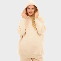 Clearance Ladies Stone Oversized Hoodie Women Hoodies & Sweatshirts