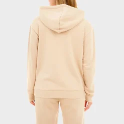 Fashion Ladies Stone Zip Through Hoodie Women Hoodies & Sweatshirts