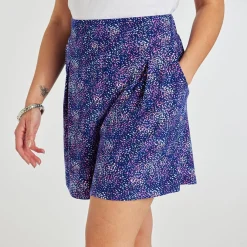 Sale Ladies Supersoft Printed Shorts Women Shorts