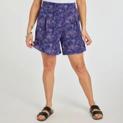 Sale Ladies Supersoft Printed Shorts Women Shorts