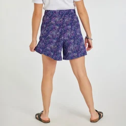 Sale Ladies Supersoft Printed Shorts Women Shorts