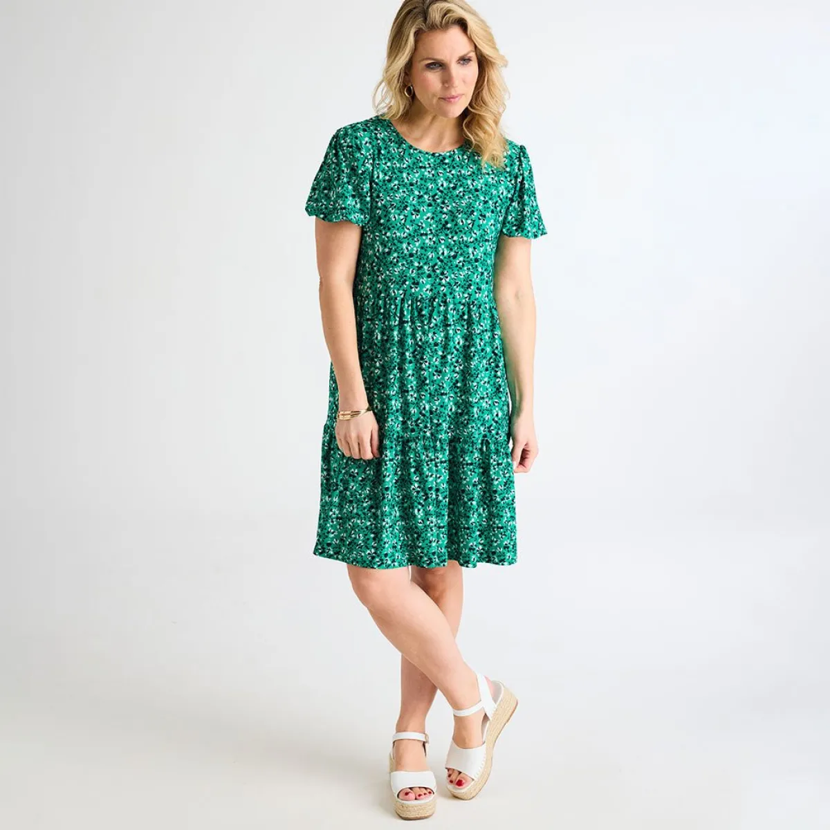 New Ladies Tiered Dress Women Dresses | Dresses