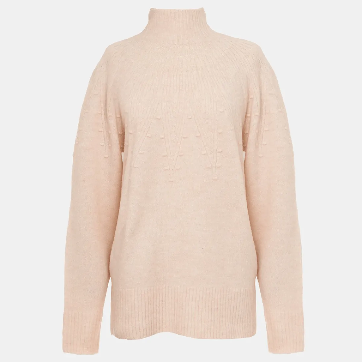 Discount Ladies Turtle Neck Jumper Women Hoodies & Sweatshirts