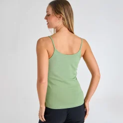 Outlet Ladies Watercress Strappy Vest Women Basics | Vests