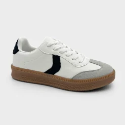 Sale Ladies Contrast Trainer Women Footwear
