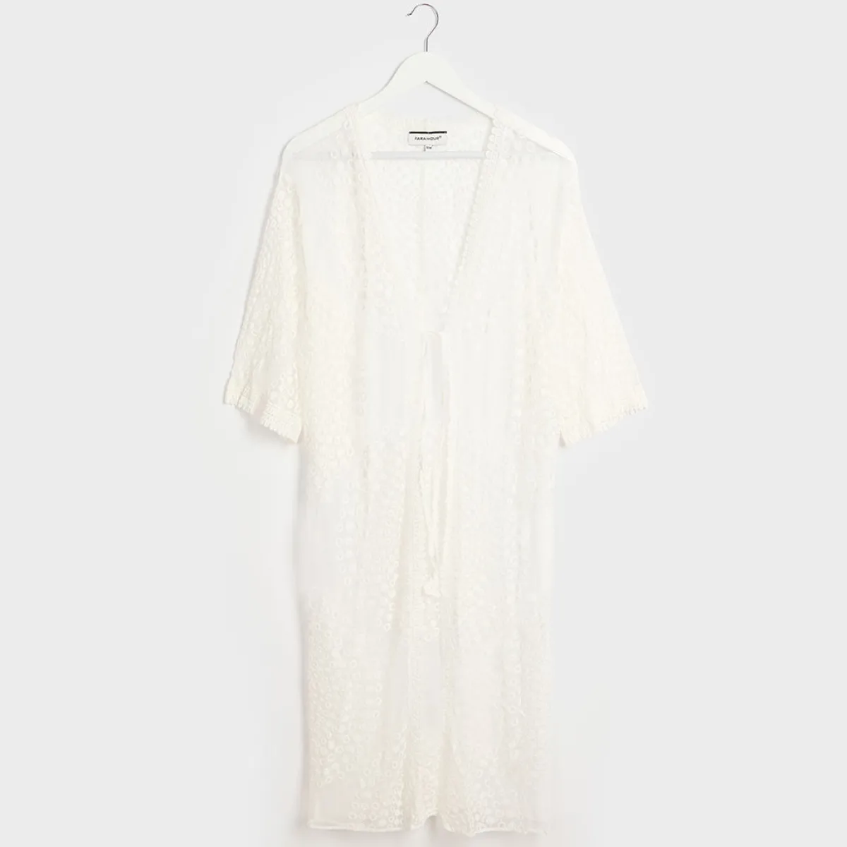 Clearance Ladies Geo Detail Kimono Women Kimono | Shirts & Blouses