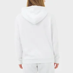 Outlet Ladies White Hoodie Women Hoodies & Sweatshirts