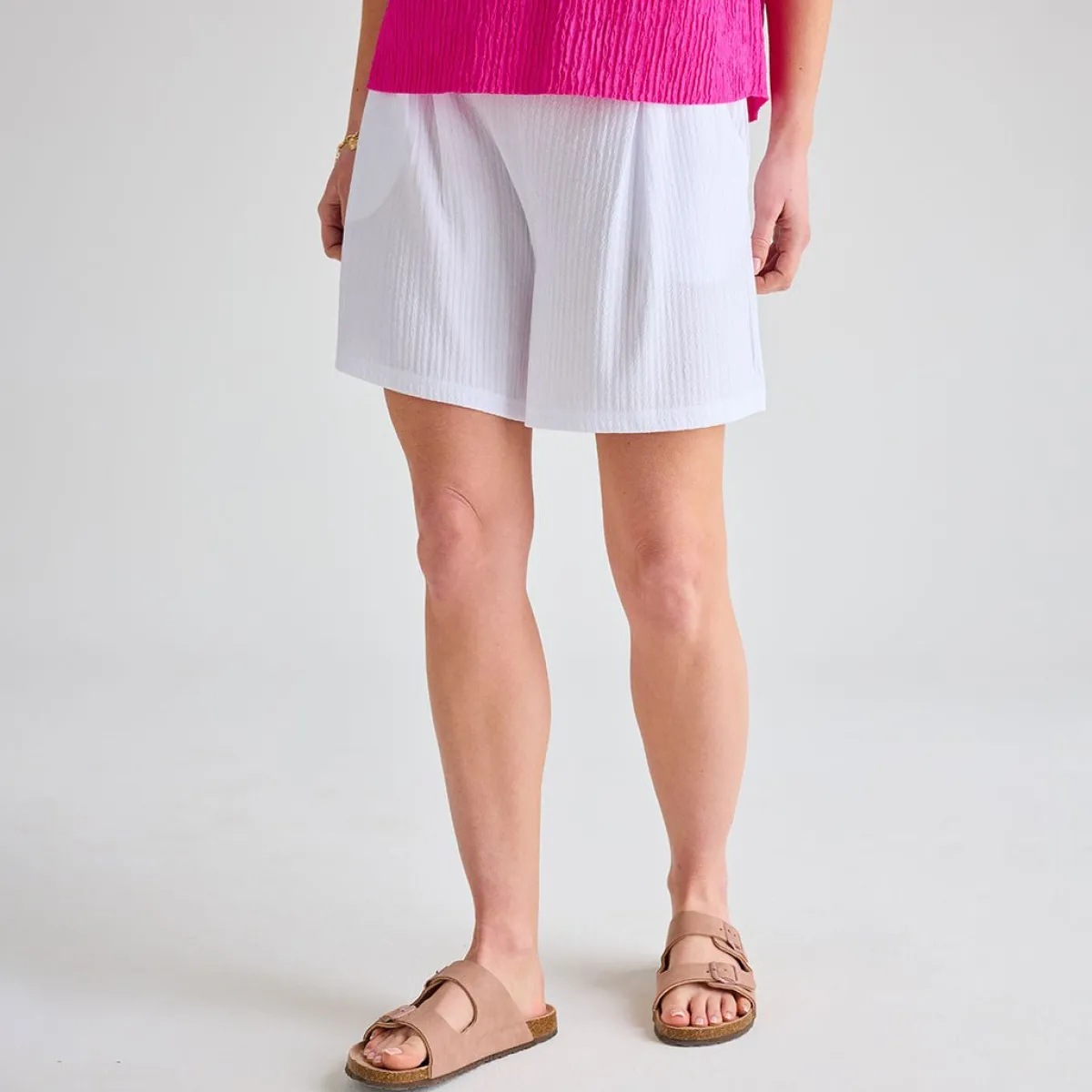 Online Ladies Plisse Shorts Women Plissé | Plissé